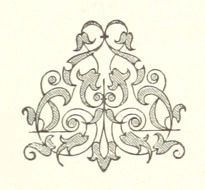 An illustration from Memorials of Lostwithiel [and of Restormell]: collected and contributed. Taken from the writings of Leland, Carew ... and others. [The preface signed: F. M. H., i.e. F. M. Hext. With MS. insertions, 1891, leaf 59