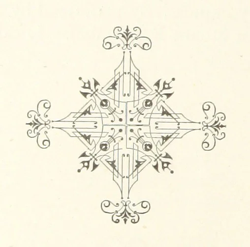 An illustration from Memorials of Lostwithiel [and of Restormell]: collected and contributed. Taken from the writings of Leland, Carew ... and others. [The preface signed: F. M. H., i.e. F. M. Hext. With MS. insertions, 1891, leaf 60
