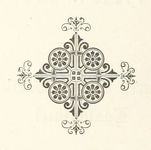 An illustration from Memorials of Lostwithiel [and of Restormell]: collected and contributed. Taken from the writings of Leland, Carew ... and others. [The preface signed: F. M. H., i.e. F. M. Hext. With MS. insertions, 1891, leaf 74