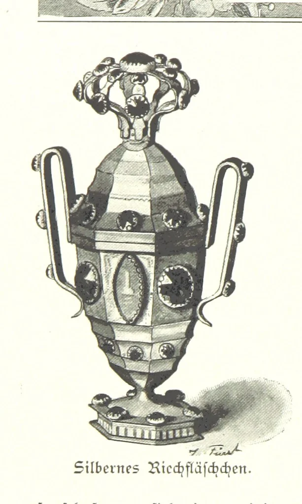 An illustration from Schleswig-Holstein meerumschlungen in Wort und Bild ... Herausgegeben von H. Haas, H. Krumm und F. Stoltenberg, etc, 1896, leaf 104