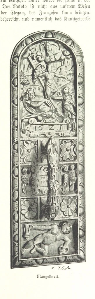 An illustration from Schleswig-Holstein meerumschlungen in Wort und Bild ... Herausgegeben von H. Haas, H. Krumm und F. Stoltenberg, etc, 1896, leaf 105