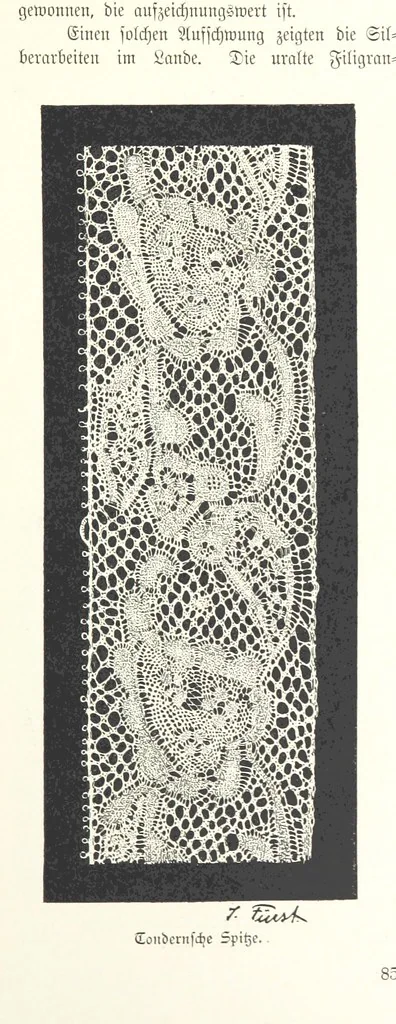 An illustration from Schleswig-Holstein meerumschlungen in Wort und Bild ... Herausgegeben von H. Haas, H. Krumm und F. Stoltenberg, etc, 1896, leaf 105
