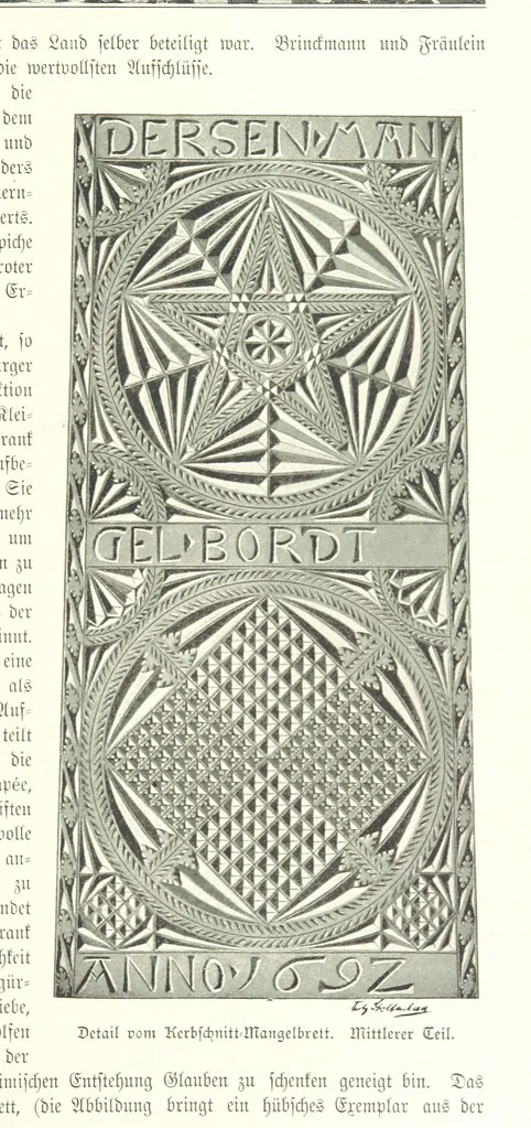 An illustration from Schleswig-Holstein meerumschlungen in Wort und Bild ... Herausgegeben von H. Haas, H. Krumm und F. Stoltenberg, etc, 1896, leaf 107