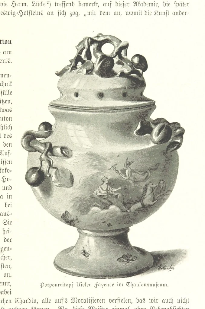 An illustration from Schleswig-Holstein meerumschlungen in Wort und Bild ... Herausgegeben von H. Haas, H. Krumm und F. Stoltenberg, etc, 1896, leaf 111