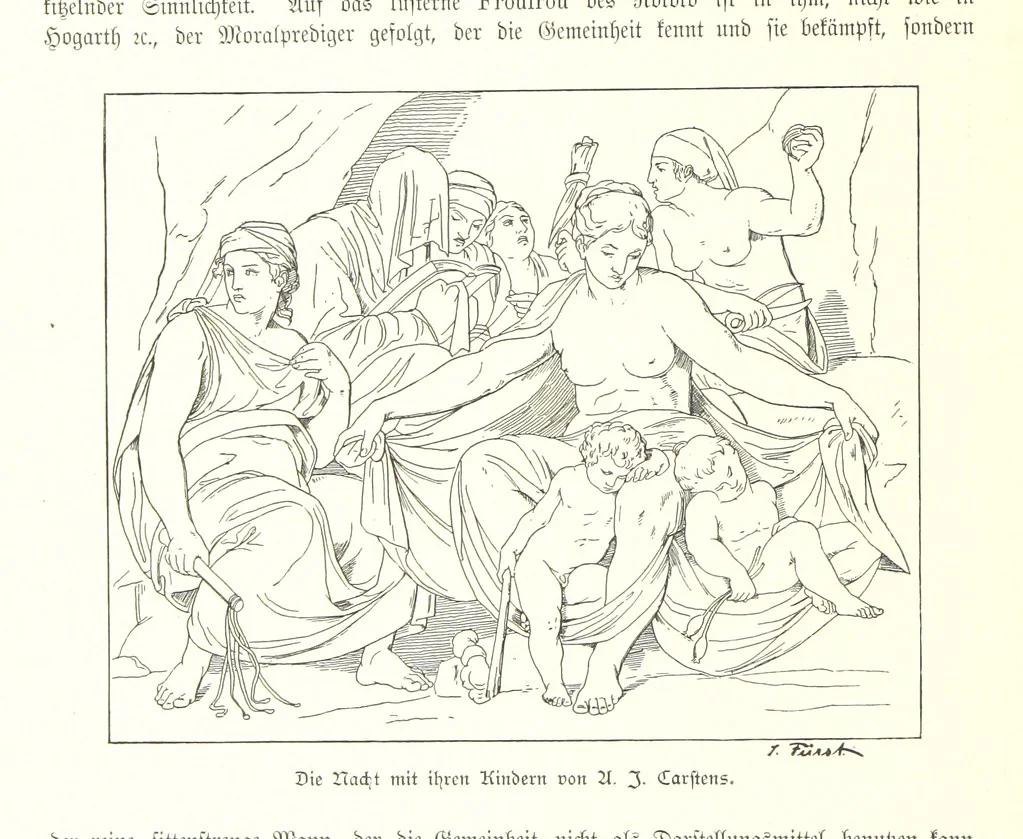 An illustration from Schleswig-Holstein meerumschlungen in Wort und Bild ... Herausgegeben von H. Haas, H. Krumm und F. Stoltenberg, etc, 1896, leaf 114