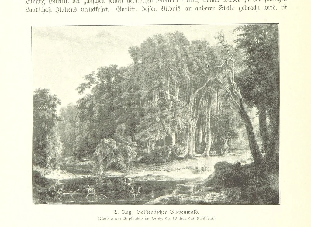 An illustration from Schleswig-Holstein meerumschlungen in Wort und Bild ... Herausgegeben von H. Haas, H. Krumm und F. Stoltenberg, etc, 1896, leaf 118