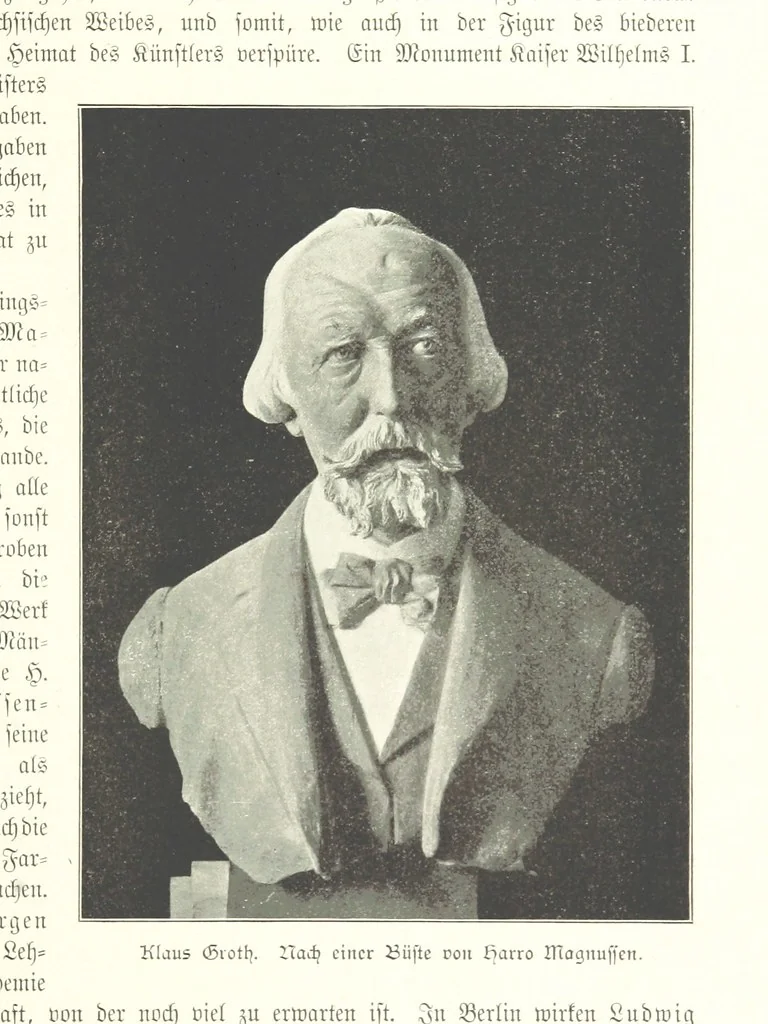 An illustration from Schleswig-Holstein meerumschlungen in Wort und Bild ... Herausgegeben von H. Haas, H. Krumm und F. Stoltenberg, etc, 1896, leaf 123