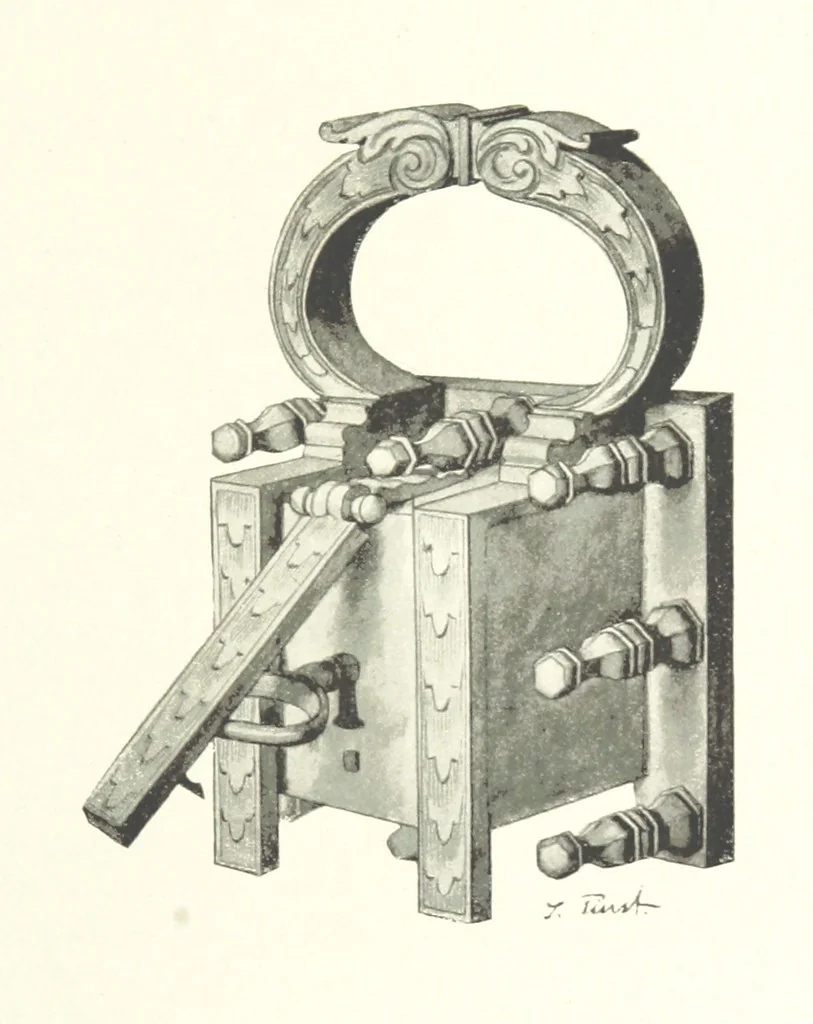 An illustration from Schleswig-Holstein meerumschlungen in Wort und Bild ... Herausgegeben von H. Haas, H. Krumm und F. Stoltenberg, etc, 1896, leaf 127