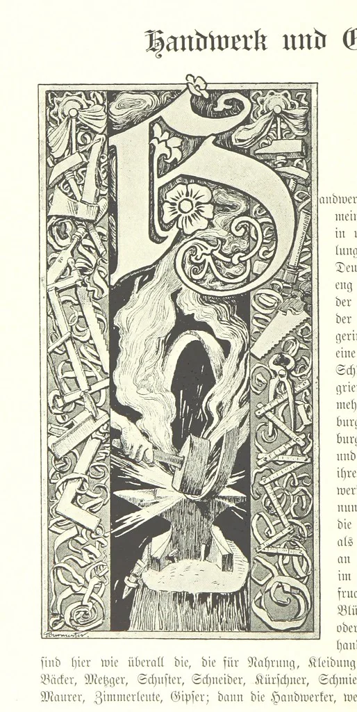 An illustration from Schleswig-Holstein meerumschlungen in Wort und Bild ... Herausgegeben von H. Haas, H. Krumm und F. Stoltenberg, etc, 1896, leaf 128