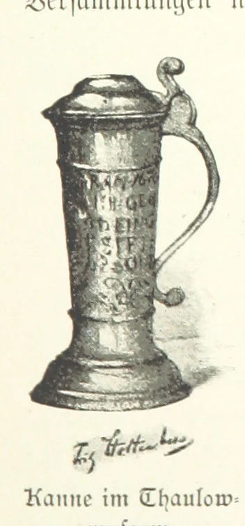 An illustration from Schleswig-Holstein meerumschlungen in Wort und Bild ... Herausgegeben von H. Haas, H. Krumm und F. Stoltenberg, etc, 1896, leaf 131