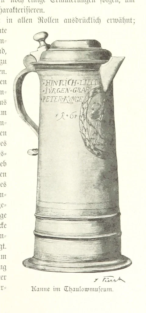 An illustration from Schleswig-Holstein meerumschlungen in Wort und Bild ... Herausgegeben von H. Haas, H. Krumm und F. Stoltenberg, etc, 1896, leaf 131