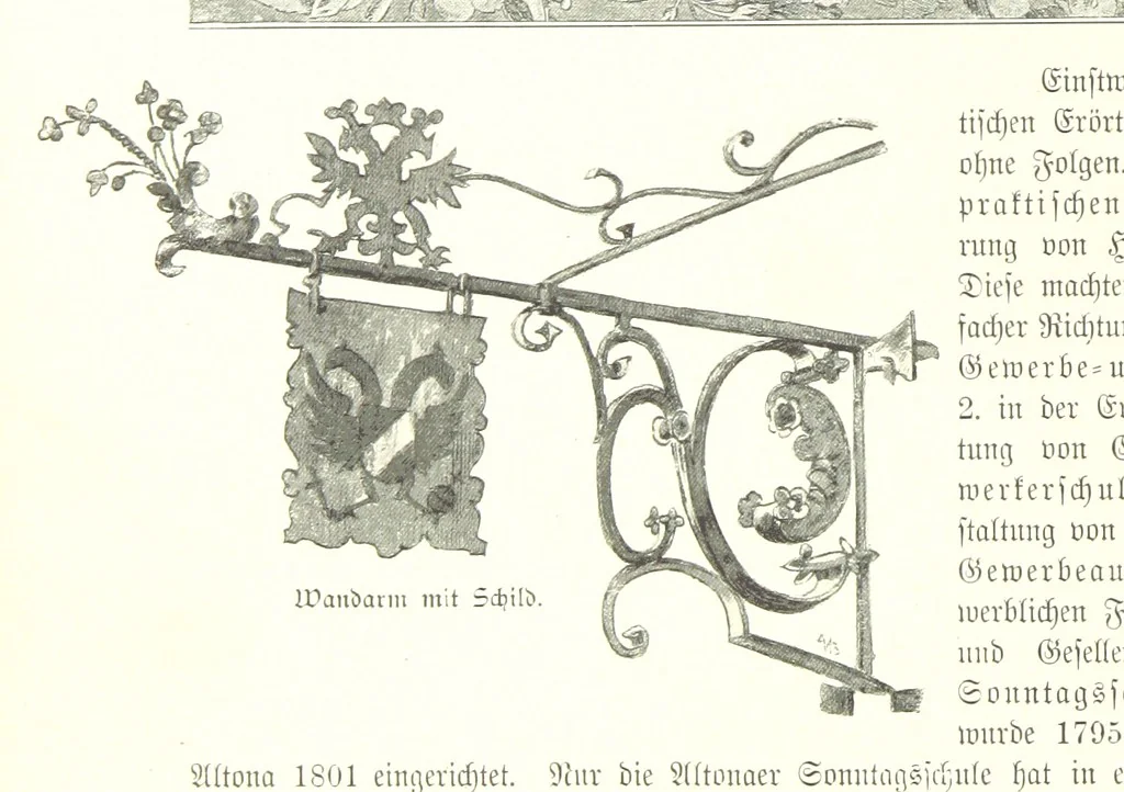 An illustration from Schleswig-Holstein meerumschlungen in Wort und Bild ... Herausgegeben von H. Haas, H. Krumm und F. Stoltenberg, etc, 1896, leaf 140