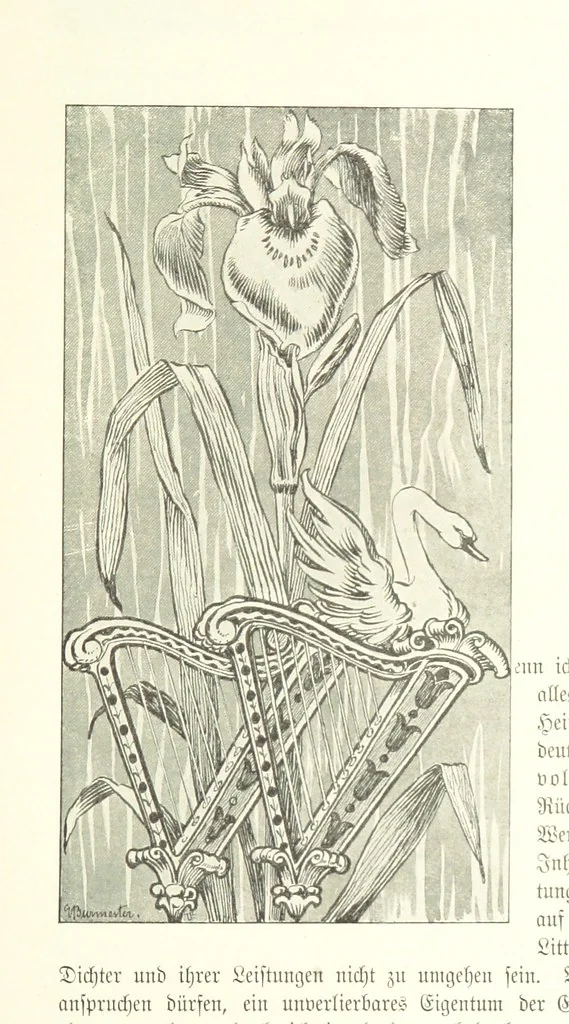 An illustration from Schleswig-Holstein meerumschlungen in Wort und Bild ... Herausgegeben von H. Haas, H. Krumm und F. Stoltenberg, etc, 1896, leaf 143