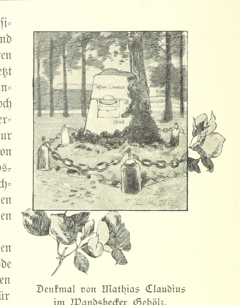 An illustration from Schleswig-Holstein meerumschlungen in Wort und Bild ... Herausgegeben von H. Haas, H. Krumm und F. Stoltenberg, etc, 1896, leaf 152