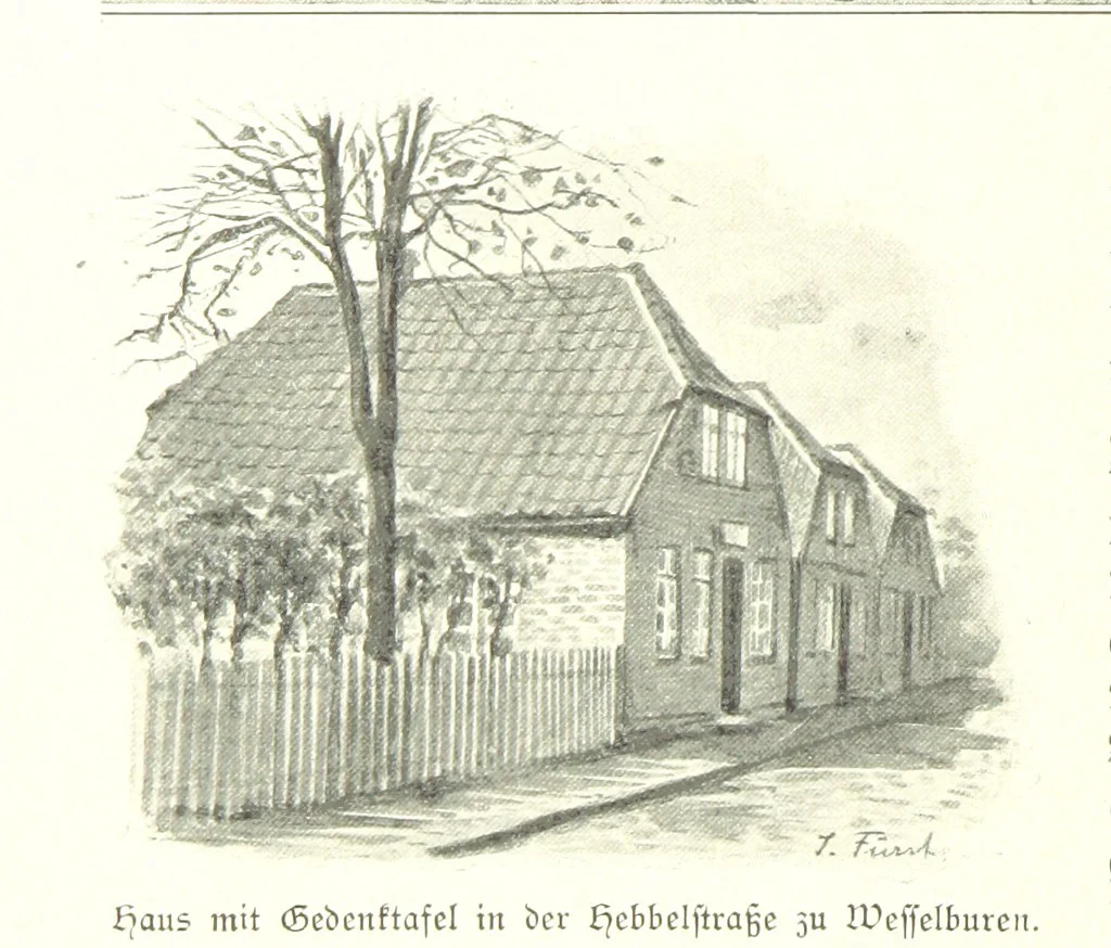 An illustration from Schleswig-Holstein meerumschlungen in Wort und Bild ... Herausgegeben von H. Haas, H. Krumm und F. Stoltenberg, etc, 1896, leaf 154