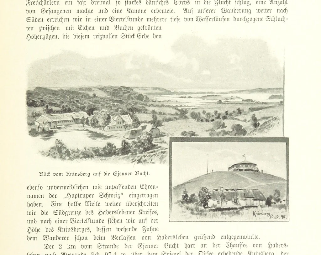 An illustration from Schleswig-Holstein meerumschlungen in Wort und Bild ... Herausgegeben von H. Haas, H. Krumm und F. Stoltenberg, etc, 1896, leaf 209