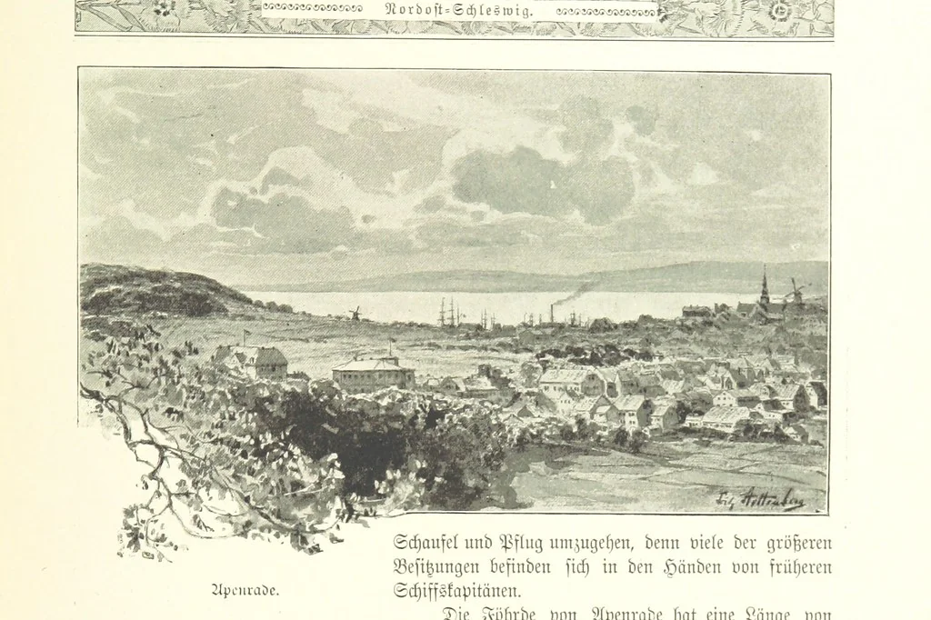 An illustration from Schleswig-Holstein meerumschlungen in Wort und Bild ... Herausgegeben von H. Haas, H. Krumm und F. Stoltenberg, etc, 1896, leaf 211