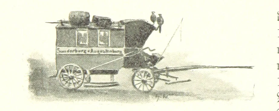 An illustration from Schleswig-Holstein meerumschlungen in Wort und Bild ... Herausgegeben von H. Haas, H. Krumm und F. Stoltenberg, etc, 1896, leaf 216