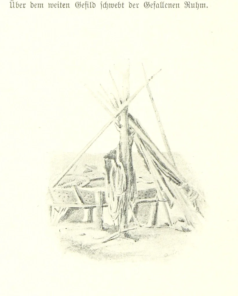 An illustration from Schleswig-Holstein meerumschlungen in Wort und Bild ... Herausgegeben von H. Haas, H. Krumm und F. Stoltenberg, etc, 1896, leaf 218