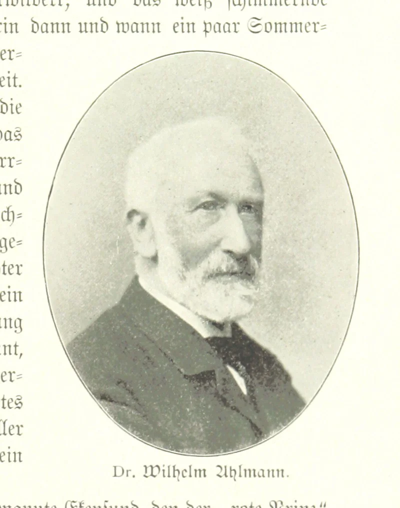 An illustration from Schleswig-Holstein meerumschlungen in Wort und Bild ... Herausgegeben von H. Haas, H. Krumm und F. Stoltenberg, etc, 1896, leaf 223