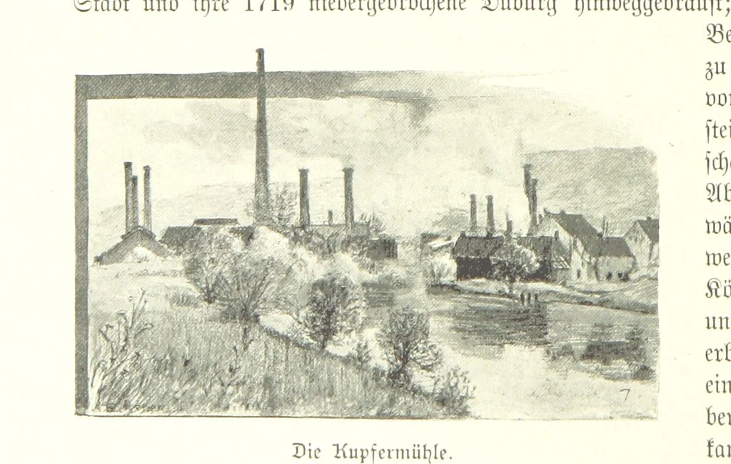 An illustration from Schleswig-Holstein meerumschlungen in Wort und Bild ... Herausgegeben von H. Haas, H. Krumm und F. Stoltenberg, etc, 1896, leaf 224