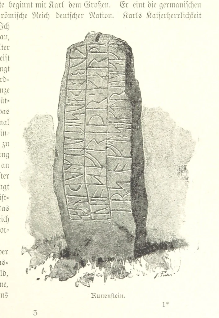 An illustration from Schleswig-Holstein meerumschlungen in Wort und Bild ... Herausgegeben von H. Haas, H. Krumm und F. Stoltenberg, etc, 1896, leaf 23