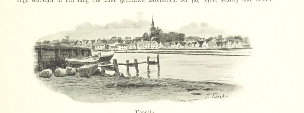 An illustration from Schleswig-Holstein meerumschlungen in Wort und Bild ... Herausgegeben von H. Haas, H. Krumm und F. Stoltenberg, etc, 1896, leaf 231