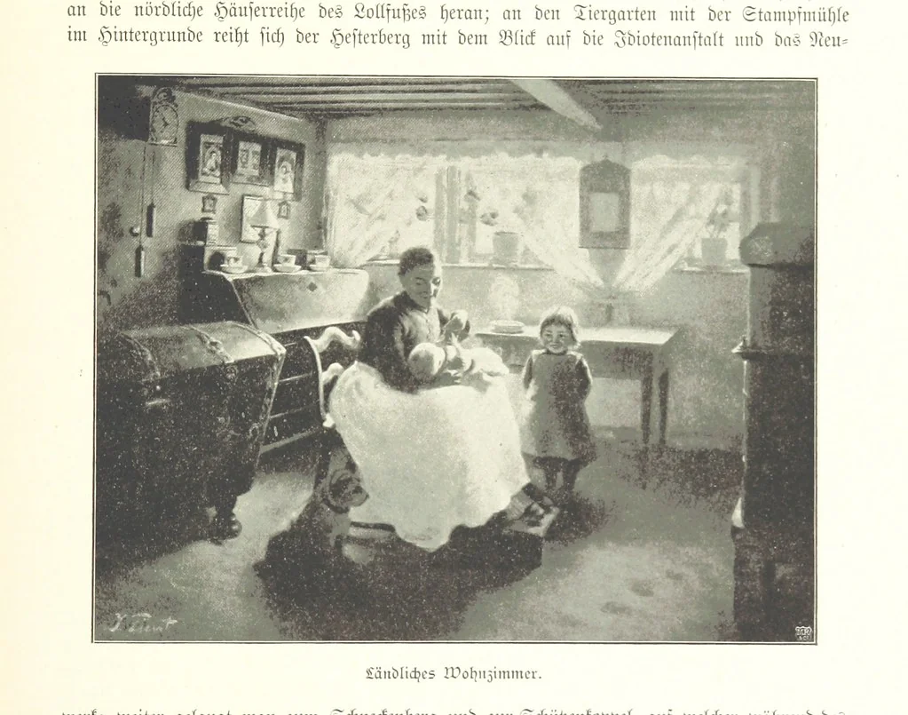 An illustration from Schleswig-Holstein meerumschlungen in Wort und Bild ... Herausgegeben von H. Haas, H. Krumm und F. Stoltenberg, etc, 1896, leaf 237