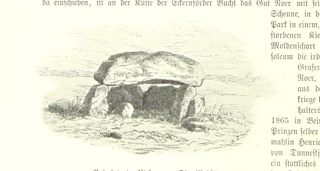 An illustration from Schleswig-Holstein meerumschlungen in Wort und Bild ... Herausgegeben von H. Haas, H. Krumm und F. Stoltenberg, etc, 1896, leaf 242