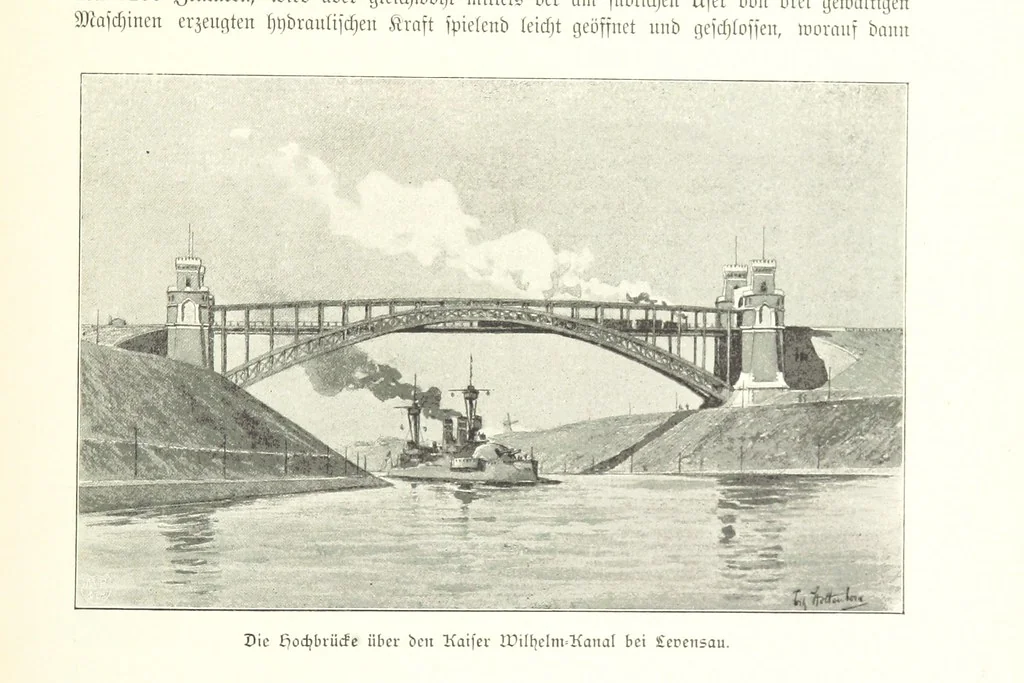An illustration from Schleswig-Holstein meerumschlungen in Wort und Bild ... Herausgegeben von H. Haas, H. Krumm und F. Stoltenberg, etc, 1896, leaf 247