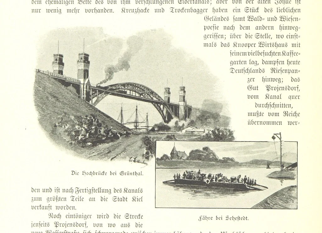 An illustration from Schleswig-Holstein meerumschlungen in Wort und Bild ... Herausgegeben von H. Haas, H. Krumm und F. Stoltenberg, etc, 1896, leaf 248