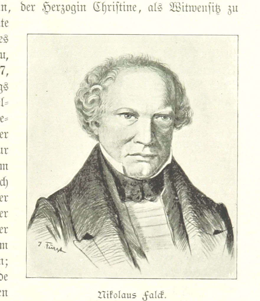 An illustration from Schleswig-Holstein meerumschlungen in Wort und Bild ... Herausgegeben von H. Haas, H. Krumm und F. Stoltenberg, etc, 1896, leaf 255