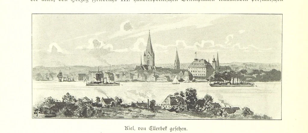 An illustration from Schleswig-Holstein meerumschlungen in Wort und Bild ... Herausgegeben von H. Haas, H. Krumm und F. Stoltenberg, etc, 1896, leaf 256