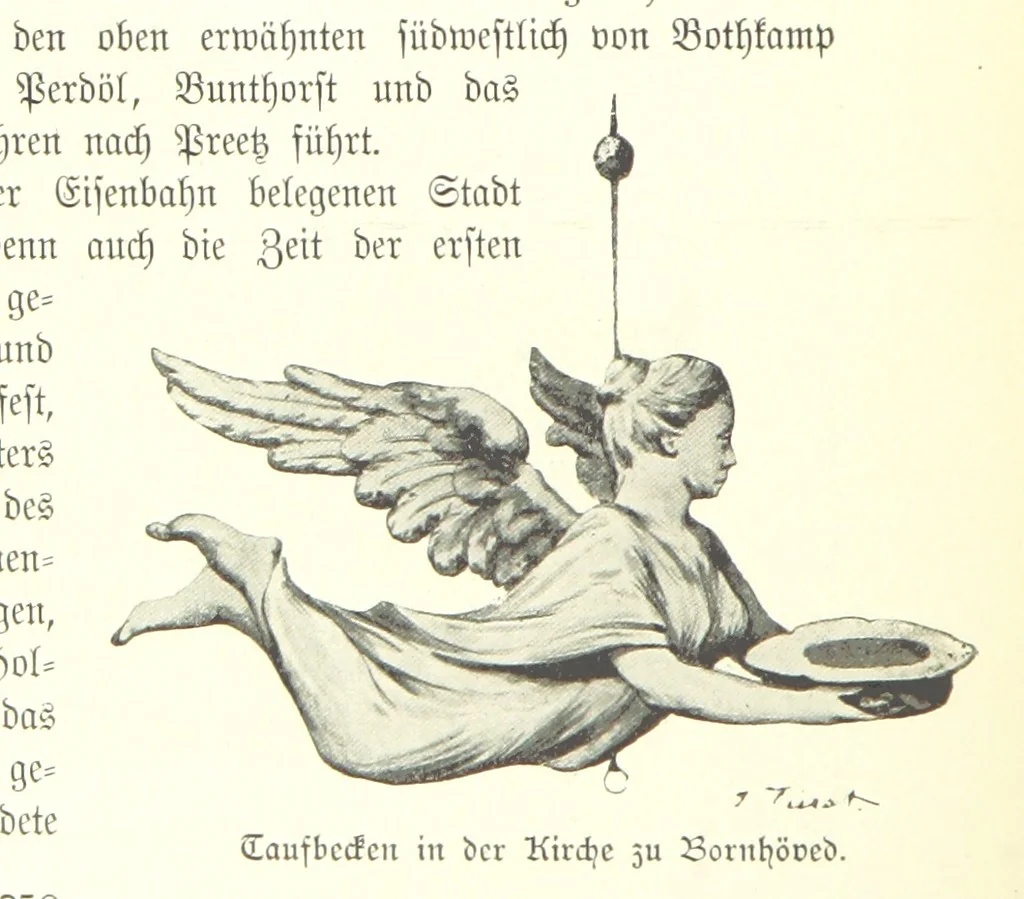 An illustration from Schleswig-Holstein meerumschlungen in Wort und Bild ... Herausgegeben von H. Haas, H. Krumm und F. Stoltenberg, etc, 1896, leaf 270