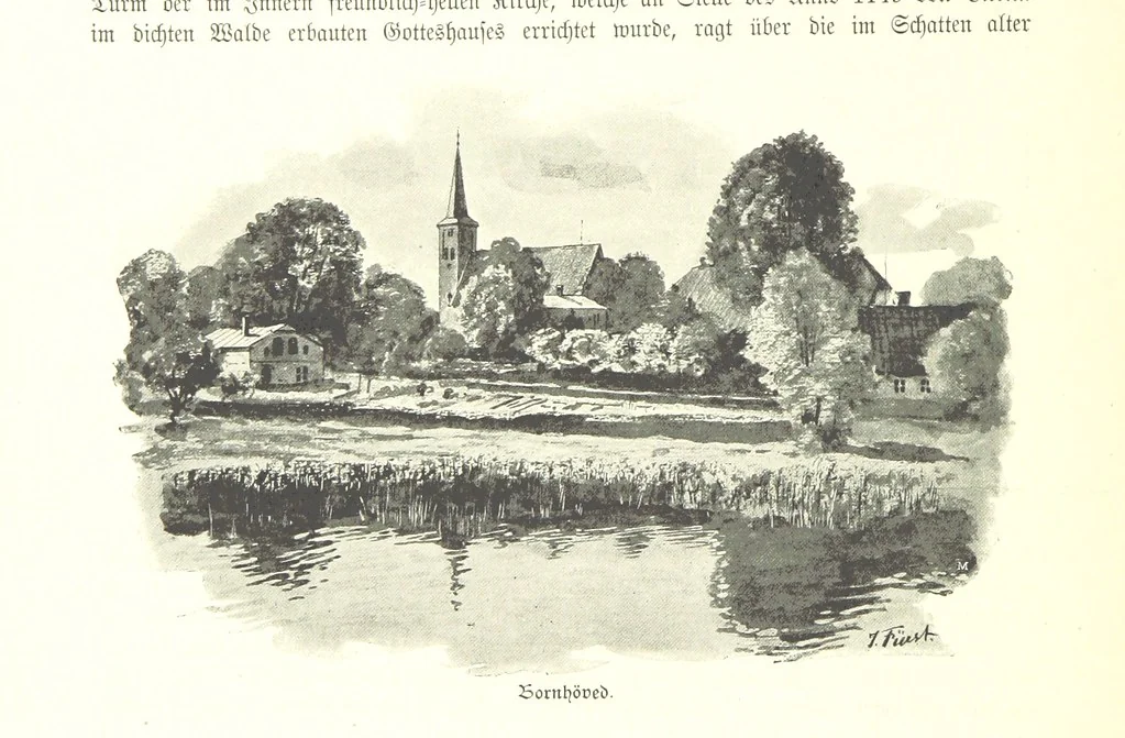 An illustration from Schleswig-Holstein meerumschlungen in Wort und Bild ... Herausgegeben von H. Haas, H. Krumm und F. Stoltenberg, etc, 1896, leaf 270