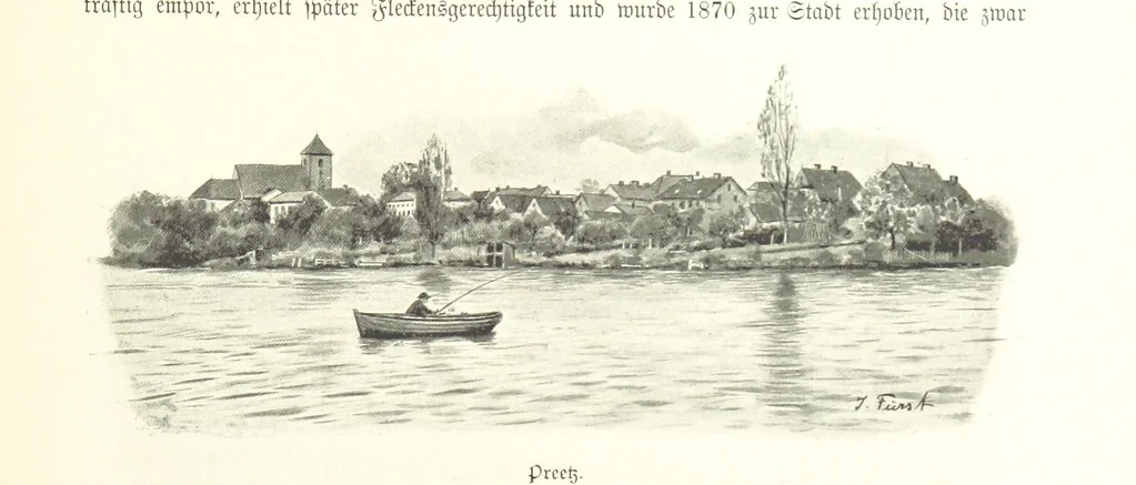 An illustration from Schleswig-Holstein meerumschlungen in Wort und Bild ... Herausgegeben von H. Haas, H. Krumm und F. Stoltenberg, etc, 1896, leaf 271