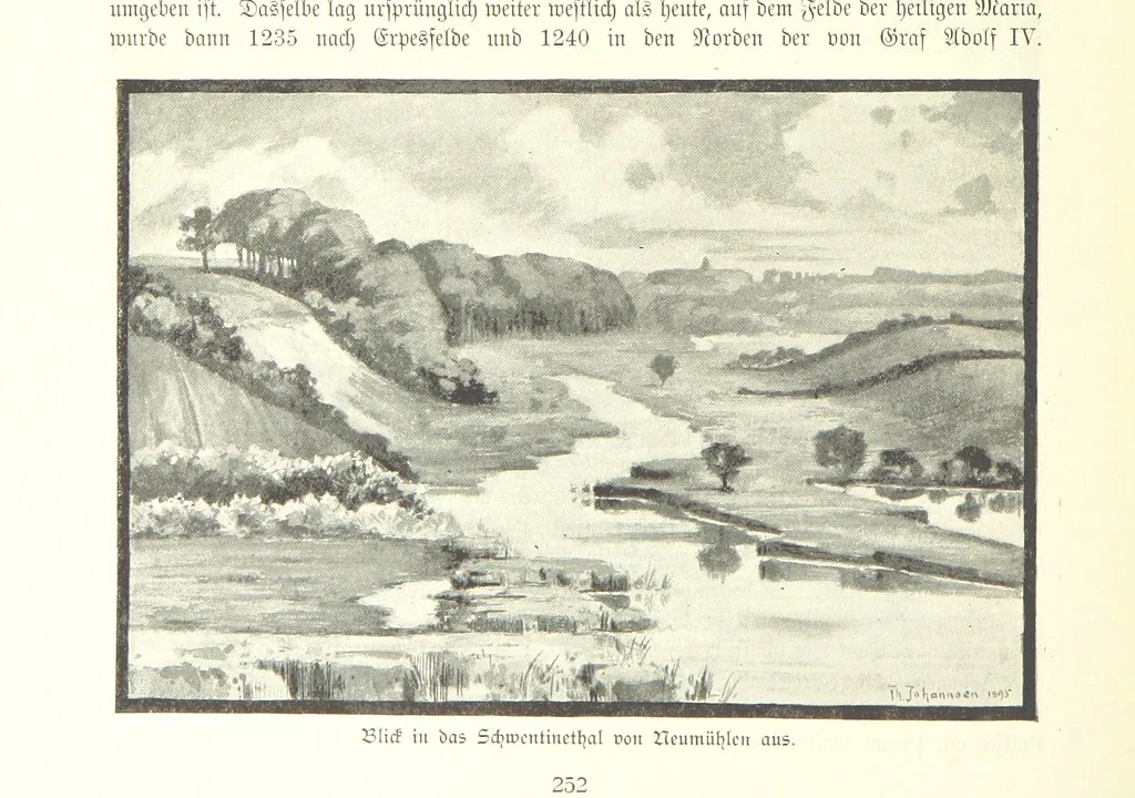 An illustration from Schleswig-Holstein meerumschlungen in Wort und Bild ... Herausgegeben von H. Haas, H. Krumm und F. Stoltenberg, etc, 1896, leaf 272