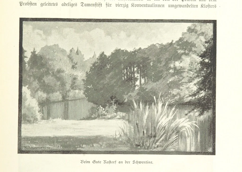 An illustration from Schleswig-Holstein meerumschlungen in Wort und Bild ... Herausgegeben von H. Haas, H. Krumm und F. Stoltenberg, etc, 1896, leaf 273