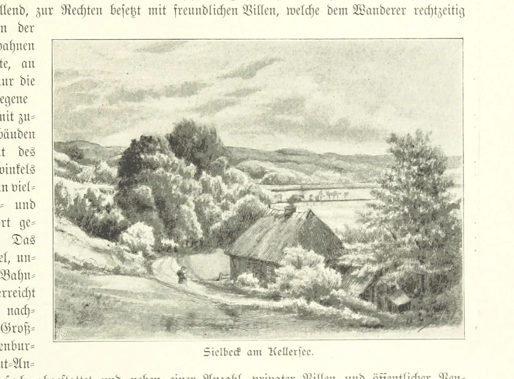 An illustration from Schleswig-Holstein meerumschlungen in Wort und Bild ... Herausgegeben von H. Haas, H. Krumm und F. Stoltenberg, etc, 1896, leaf 279