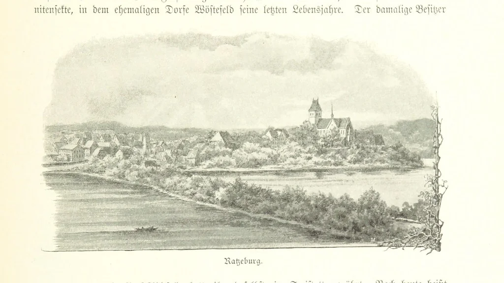An illustration from Schleswig-Holstein meerumschlungen in Wort und Bild ... Herausgegeben von H. Haas, H. Krumm und F. Stoltenberg, etc, 1896, leaf 307