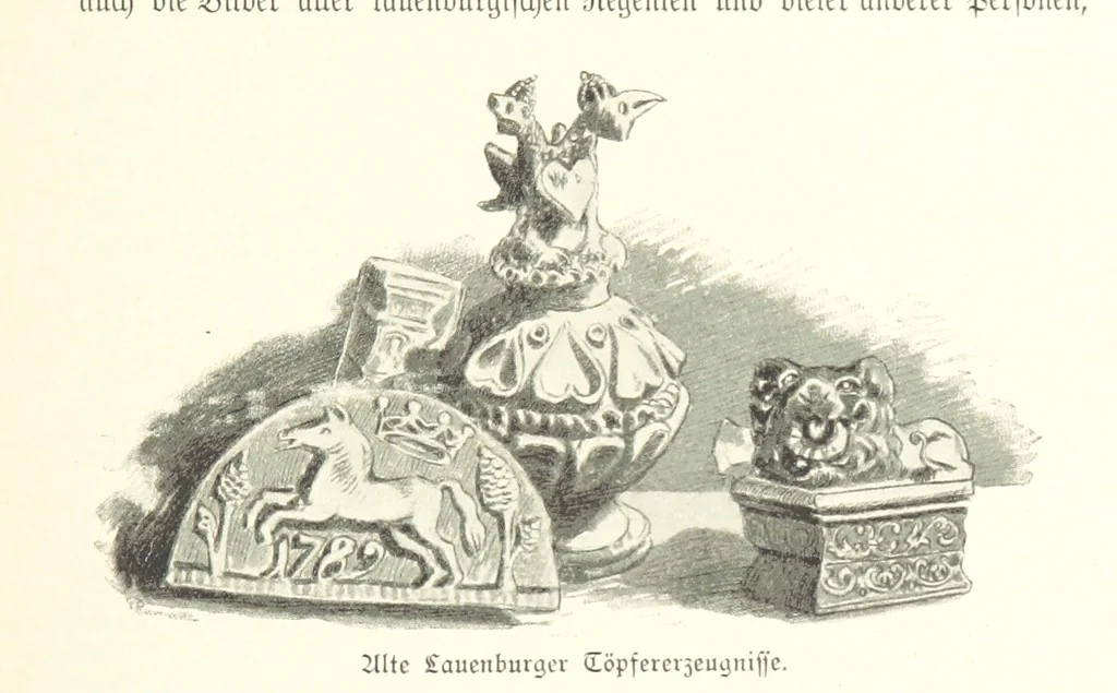 An illustration from Schleswig-Holstein meerumschlungen in Wort und Bild ... Herausgegeben von H. Haas, H. Krumm und F. Stoltenberg, etc, 1896, leaf 315
