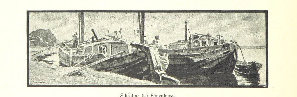 An illustration from Schleswig-Holstein meerumschlungen in Wort und Bild ... Herausgegeben von H. Haas, H. Krumm und F. Stoltenberg, etc, 1896, leaf 316