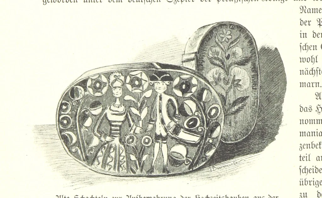 An illustration from Schleswig-Holstein meerumschlungen in Wort und Bild ... Herausgegeben von H. Haas, H. Krumm und F. Stoltenberg, etc, 1896, leaf 316