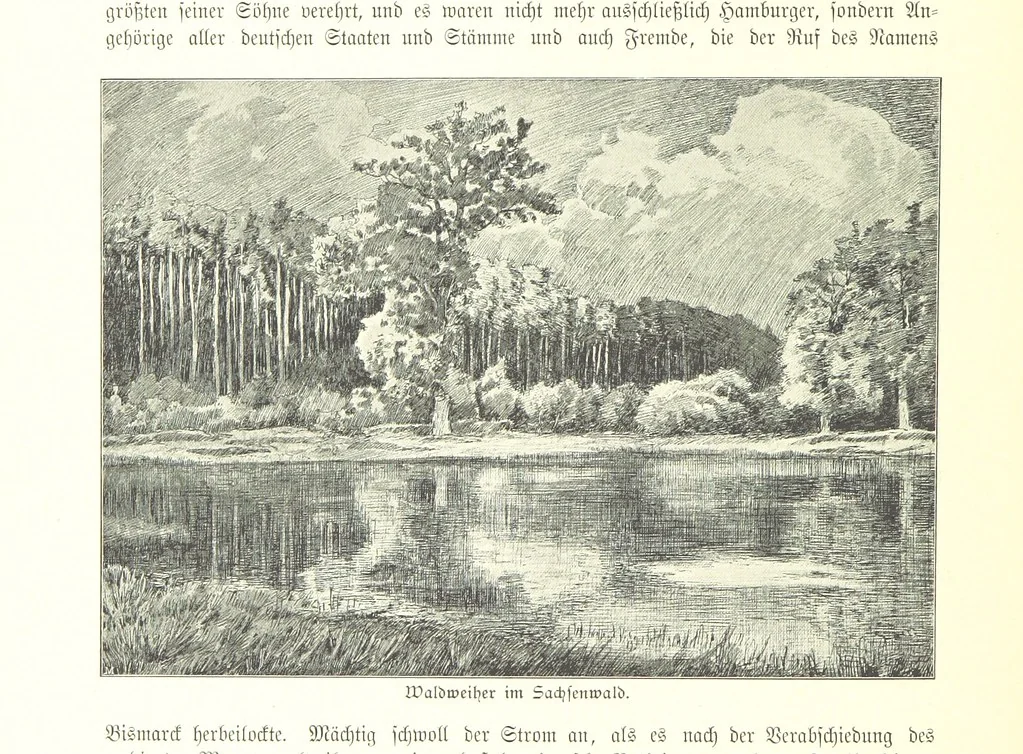 An illustration from Schleswig-Holstein meerumschlungen in Wort und Bild ... Herausgegeben von H. Haas, H. Krumm und F. Stoltenberg, etc, 1896, leaf 318