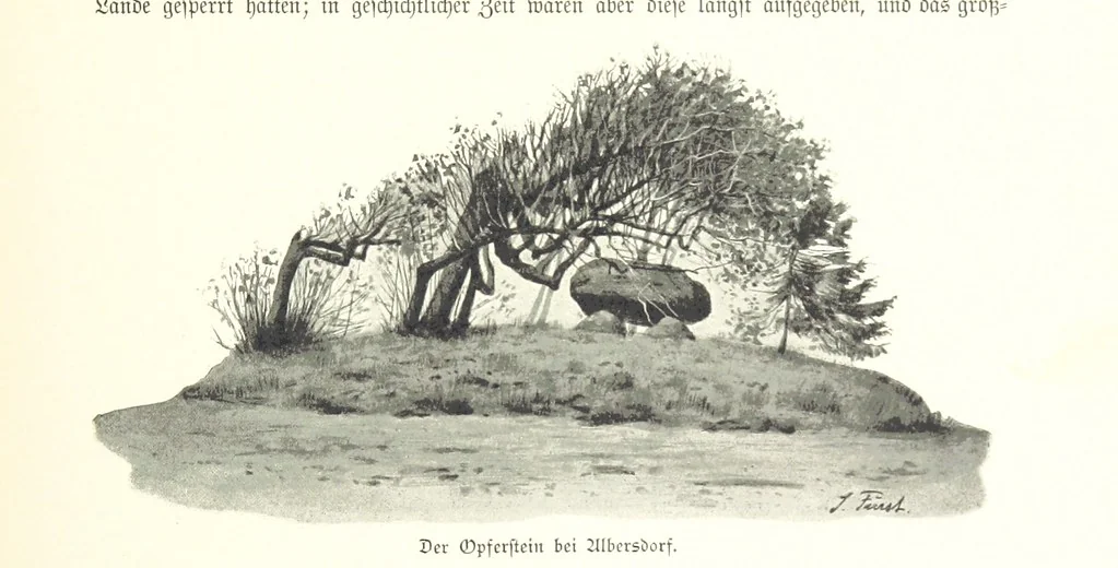 An illustration from Schleswig-Holstein meerumschlungen in Wort und Bild ... Herausgegeben von H. Haas, H. Krumm und F. Stoltenberg, etc, 1896, leaf 321