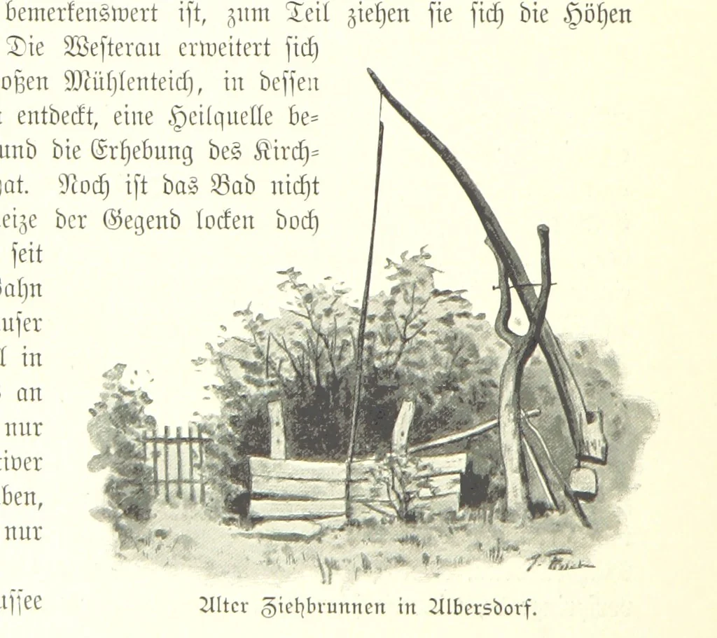 An illustration from Schleswig-Holstein meerumschlungen in Wort und Bild ... Herausgegeben von H. Haas, H. Krumm und F. Stoltenberg, etc, 1896, leaf 322