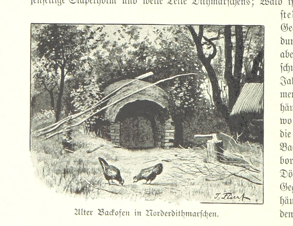 An illustration from Schleswig-Holstein meerumschlungen in Wort und Bild ... Herausgegeben von H. Haas, H. Krumm und F. Stoltenberg, etc, 1896, leaf 324