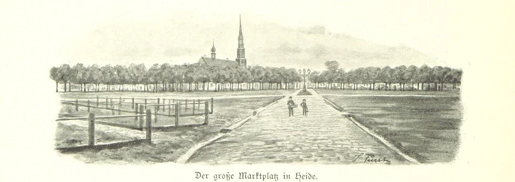 An illustration from Schleswig-Holstein meerumschlungen in Wort und Bild ... Herausgegeben von H. Haas, H. Krumm und F. Stoltenberg, etc, 1896, leaf 326