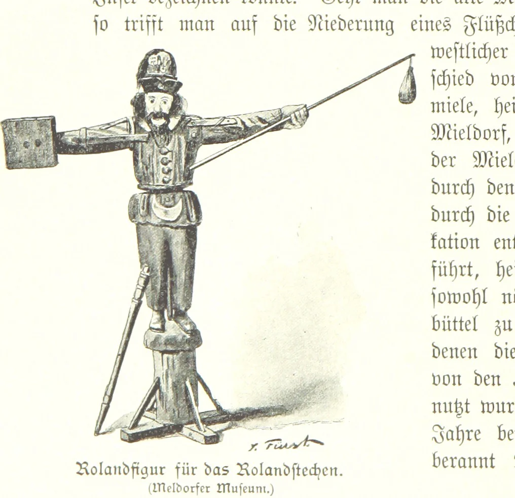 An illustration from Schleswig-Holstein meerumschlungen in Wort und Bild ... Herausgegeben von H. Haas, H. Krumm und F. Stoltenberg, etc, 1896, leaf 334
