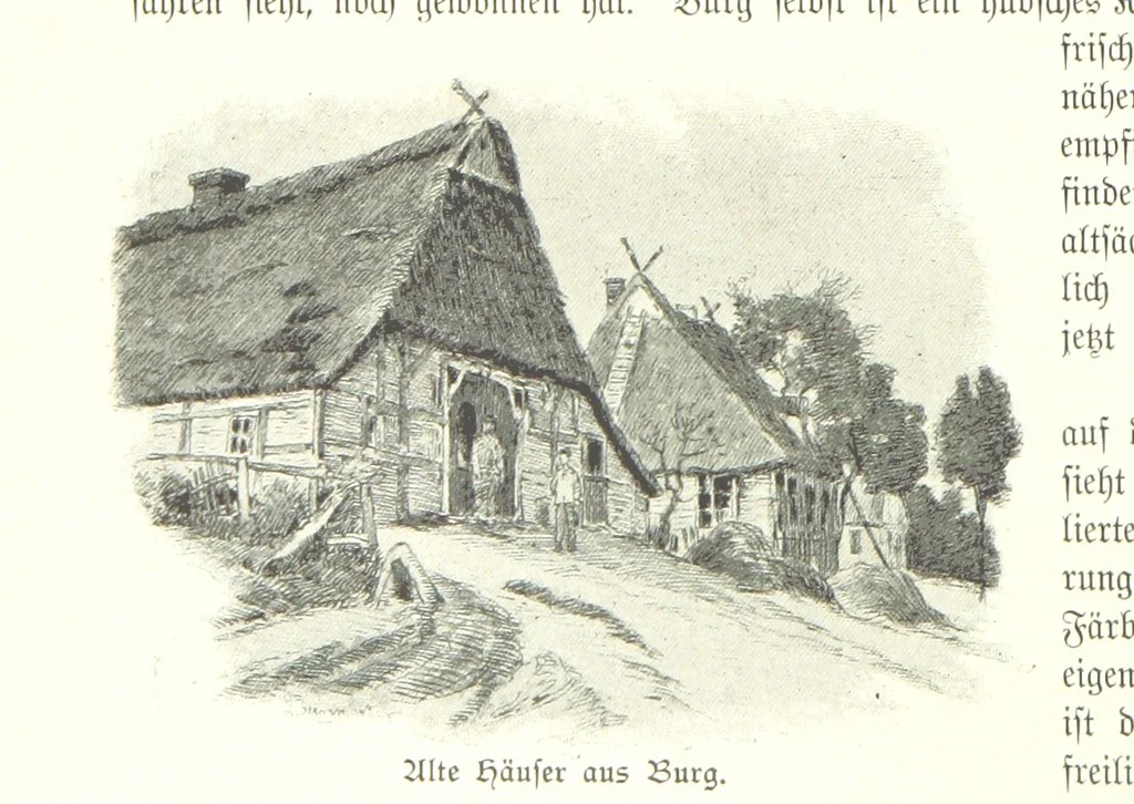 An illustration from Schleswig-Holstein meerumschlungen in Wort und Bild ... Herausgegeben von H. Haas, H. Krumm und F. Stoltenberg, etc, 1896, leaf 342